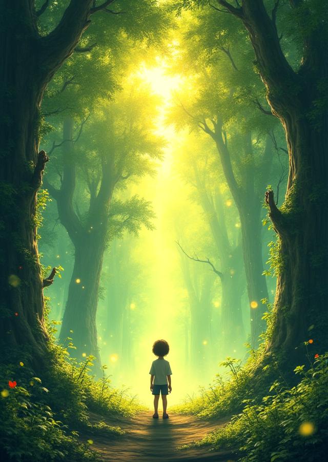 Whispers of the Forest Spirit movie poster