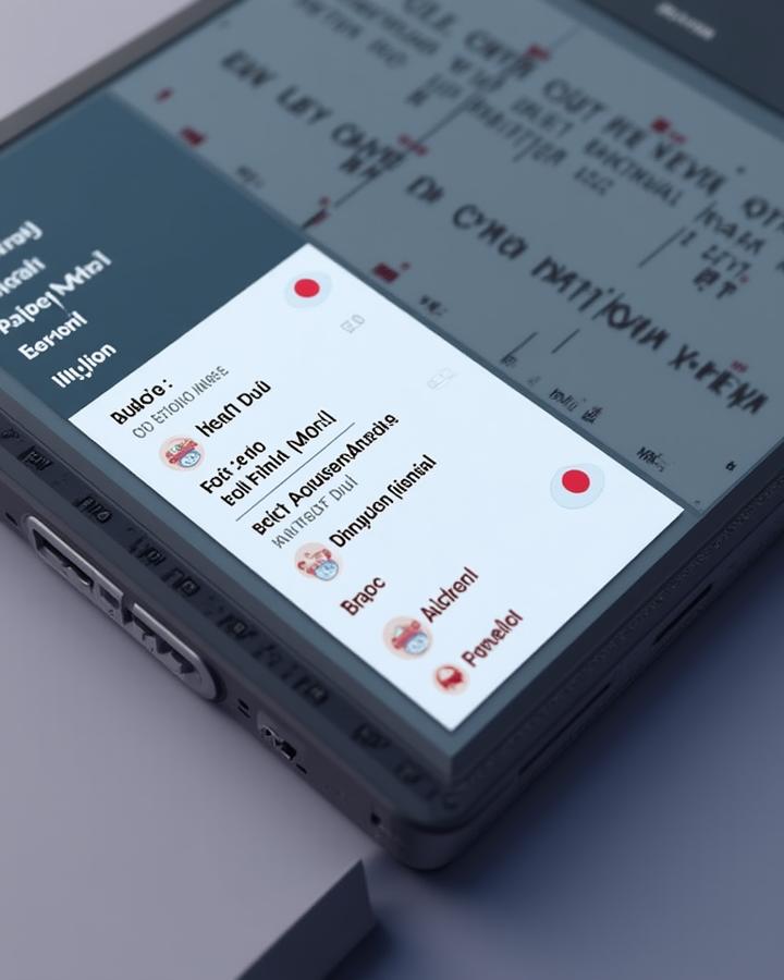 Dubbing and subtitle selection interface in Threadspire app