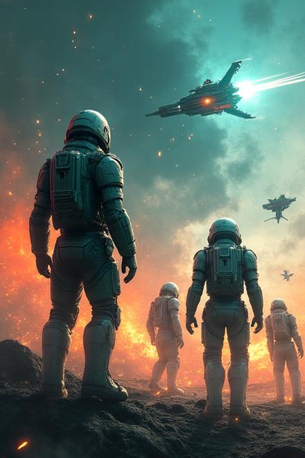 Galactic Warriors 3
