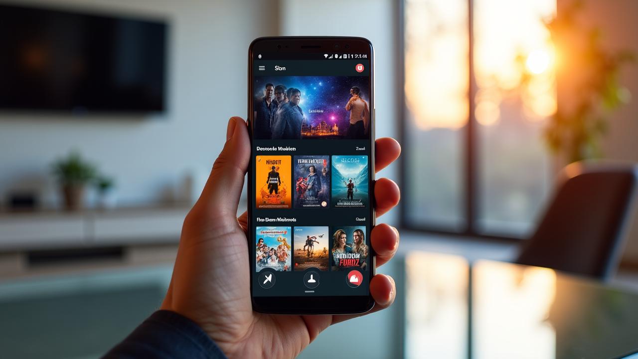 Threadspire Android App Interface Display